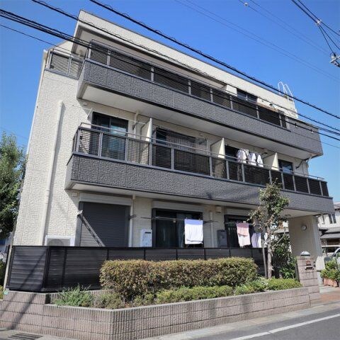 シャルマン東川口の物件外観写真