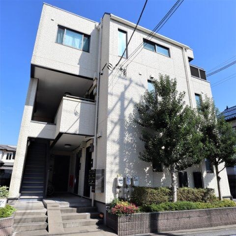 シャルマン東川口の物件外観写真