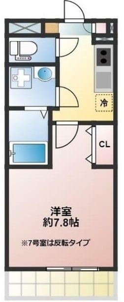 メルキオールドゥエの物件間取画像