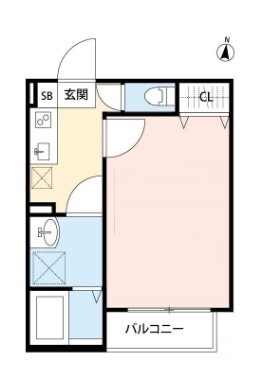NKクレール宮原町の物件間取画像