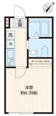 エルフォルク新座の物件間取画像