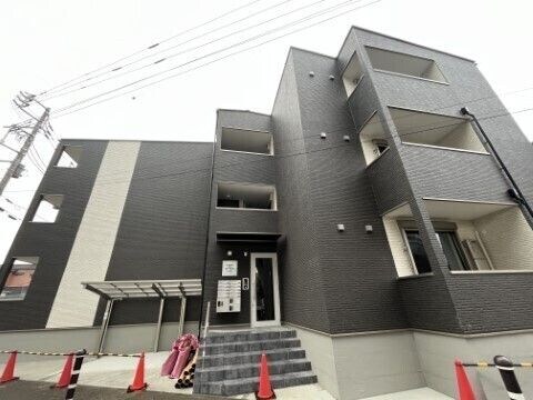 ジーメゾン与野本町の物件外観写真