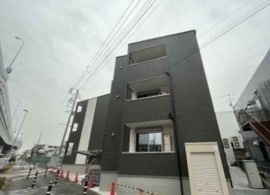 ジーメゾン与野本町の物件外観写真