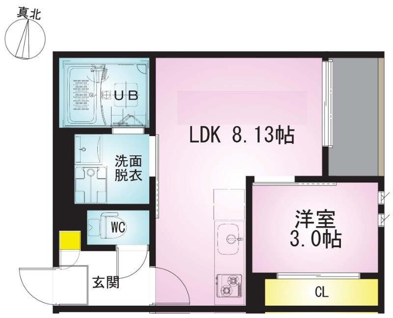 レガリスト蓮田の物件間取画像