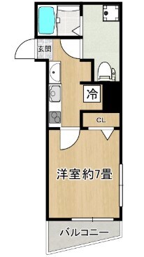 ベストステージ上福岡3丁目の物件間取画像