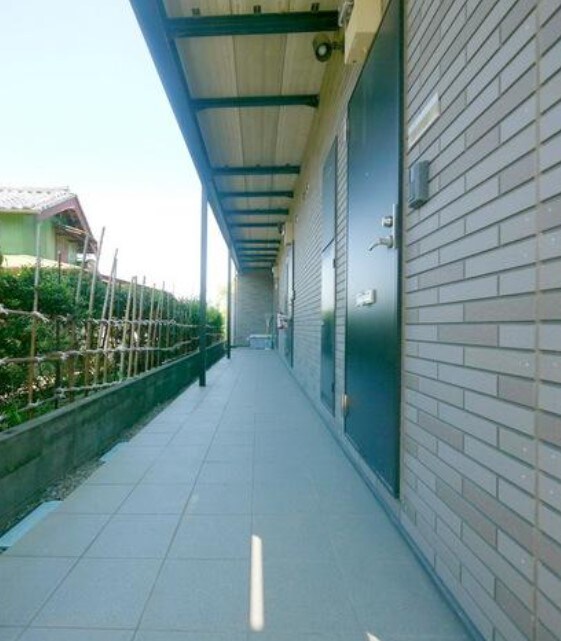 アンプルール ブワ 指扇Ⅱの物件外観写真