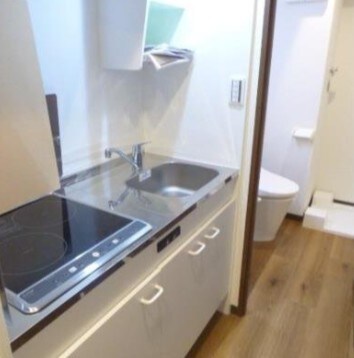 noir et blanc蕨の物件内観写真