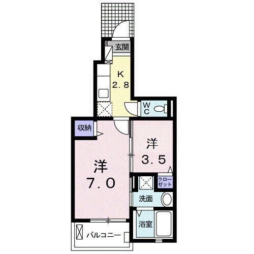 ブローテ　ハウスの物件間取画像