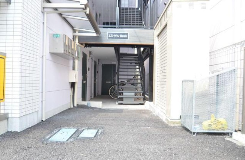 エストタウンwarabiの物件外観写真