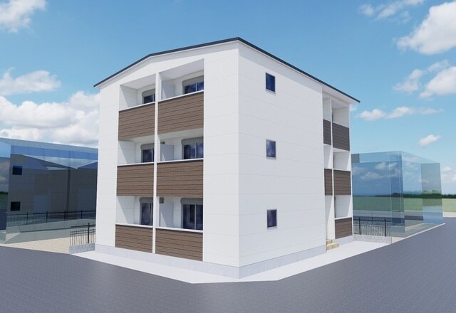 ジーメゾン春日部ウェストの物件外観写真