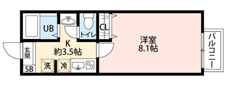 キャメル日進Ⅲの物件間取画像