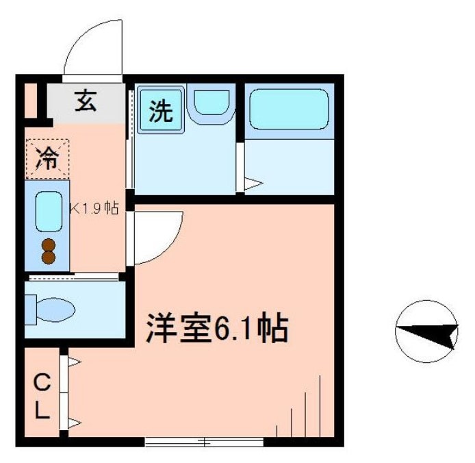 キャメル川越南通町の物件間取画像