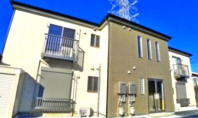 サンライズ東大宮Ⅲの物件外観写真