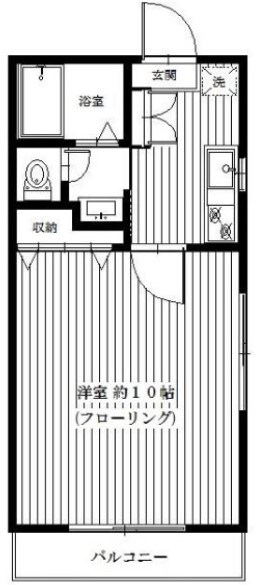 タンネンバウムの物件間取画像