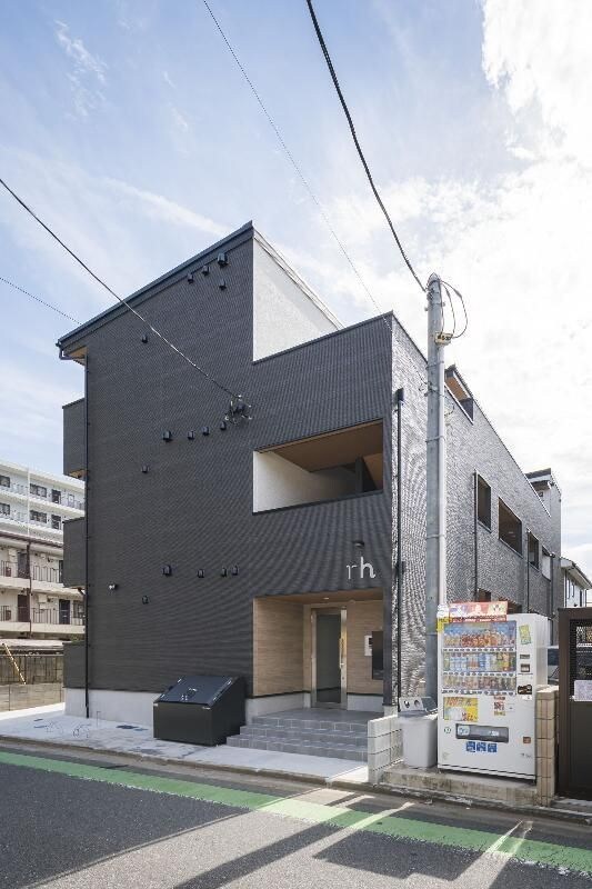 エルシーク上尾の物件外観写真