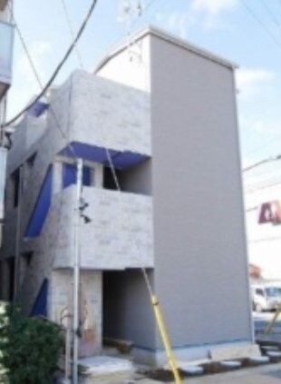 プレジールの物件外観写真