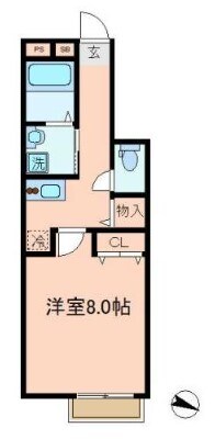 キャメル戸塚東の物件間取画像