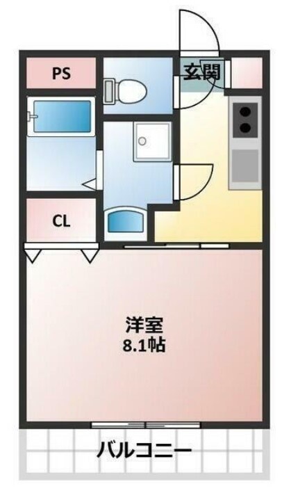 アートグレイスの物件間取画像