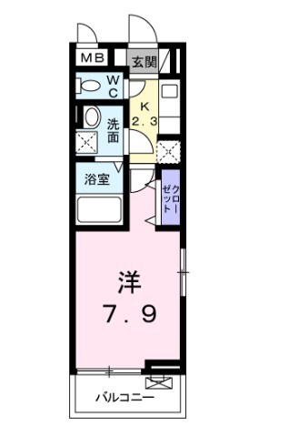 へレスハウスの物件間取画像