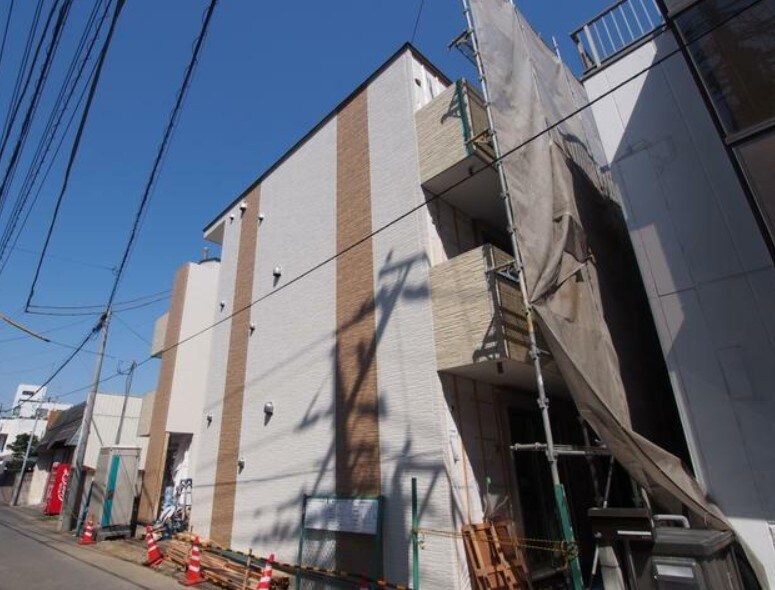 レガーロ桶川の物件外観写真