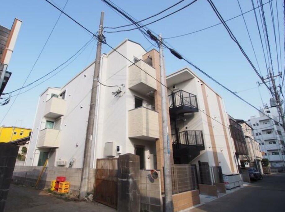 レガーロ桶川の物件外観写真