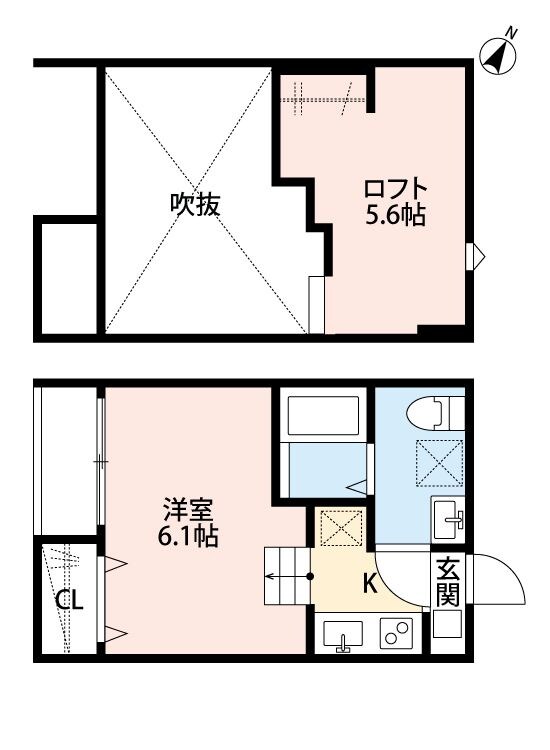 ドメーヌ・ドゥの物件間取画像