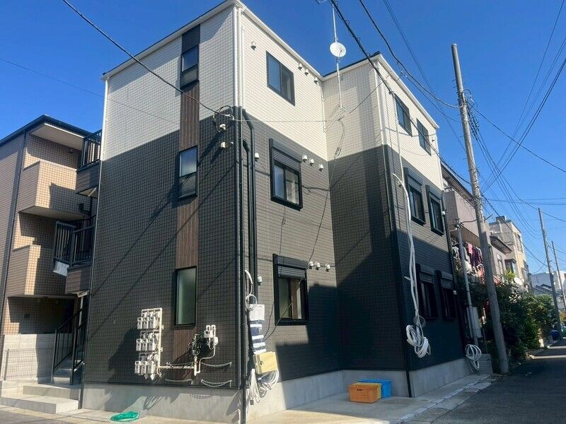 パラディーゾ戸田の物件外観写真