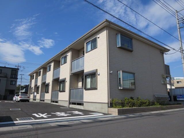 サンライズ北上尾の物件外観写真