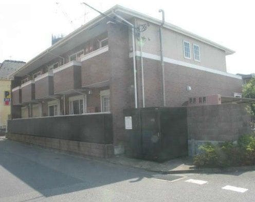 グランディユーの物件外観写真