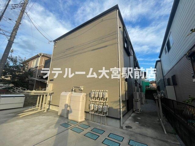 ハイツ・ストーリアの物件外観写真