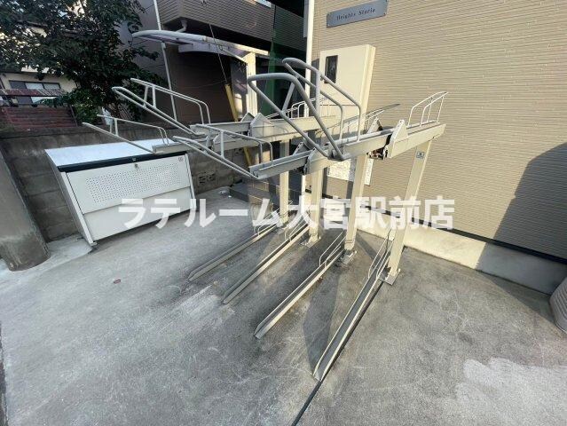 ハイツ・ストーリアの物件外観写真