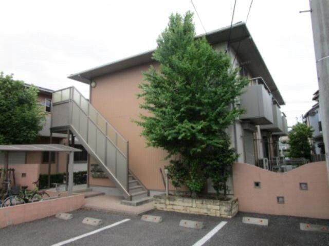 グランメゾンⅠⅡの物件外観写真