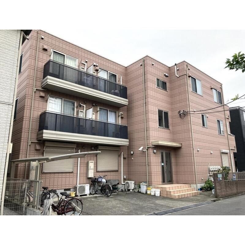 スズランガーデンの物件外観写真