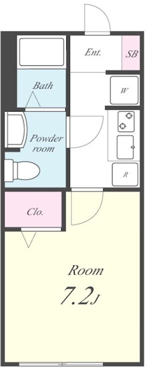 パレスロワールの物件間取画像