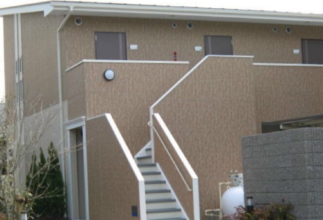 パレスロワールの物件外観写真