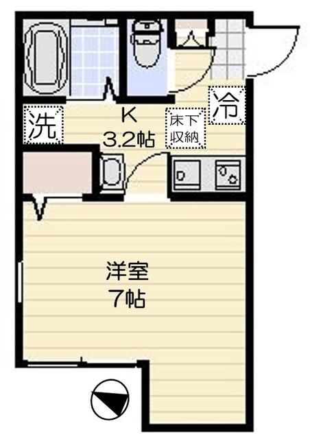 フィオーレ蕨の物件間取画像