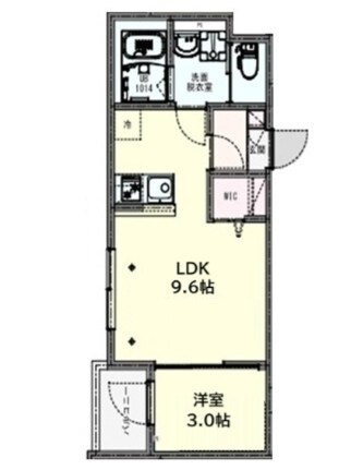 KLEIS北上尾Ⅲの物件間取画像