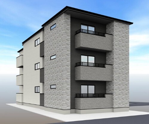 KLEIS北上尾Ⅲの物件外観写真