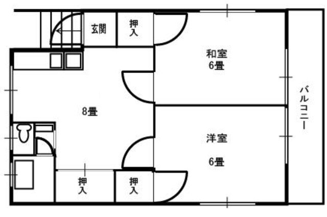 熊野町戸建ハッピーハウスの物件間取画像