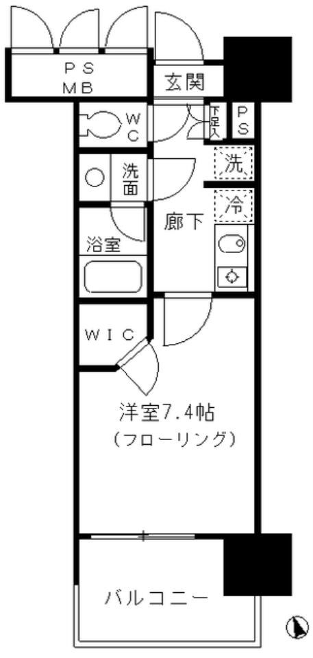 物件間取画像