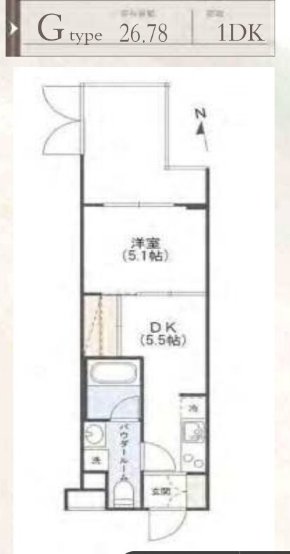 XEBEX馬込　ジーベック馬込の物件間取画像