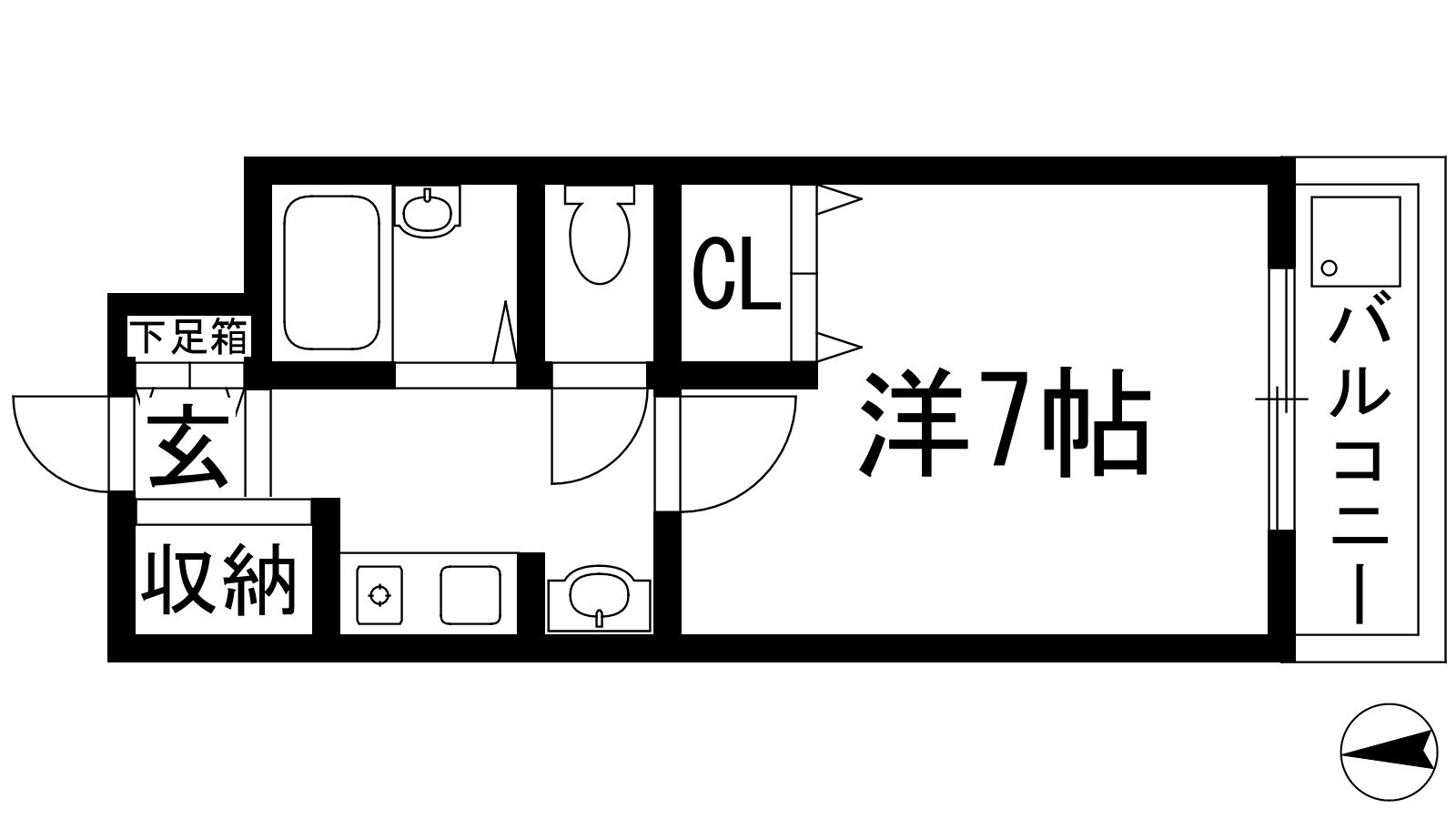 ステラハウス15の物件間取画像