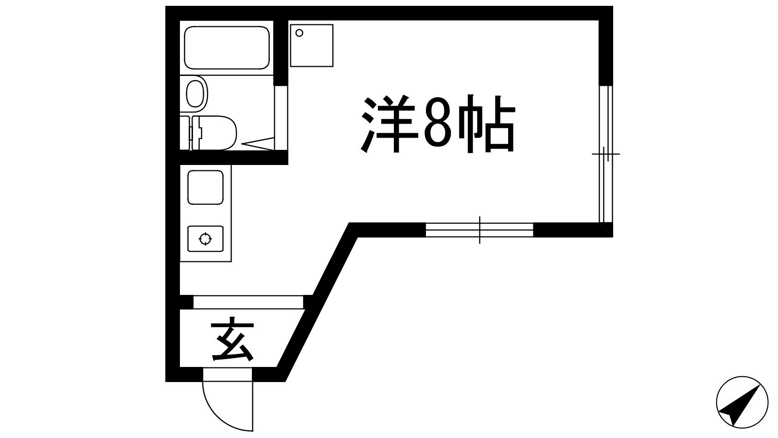 池田ビルの物件間取画像