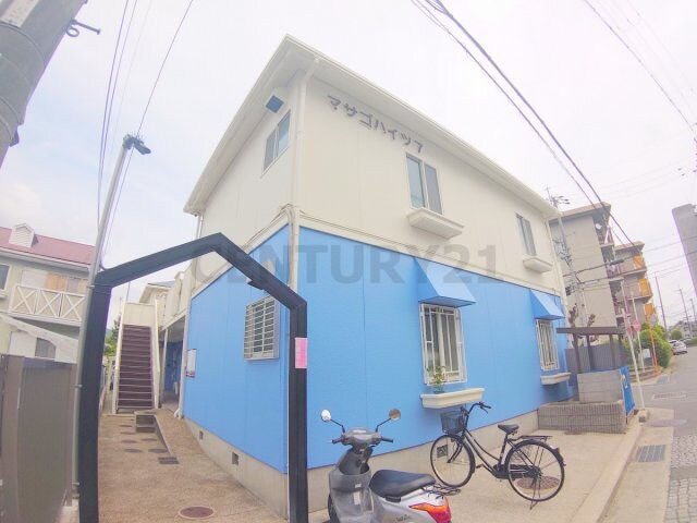 マサゴハイツ7の物件外観写真