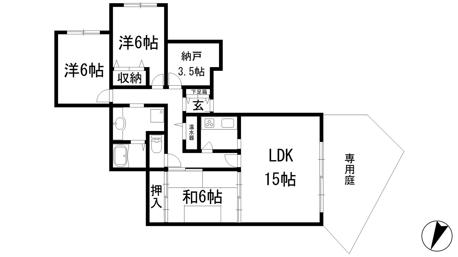 上ケ原TWENTY　EIGHTの物件間取画像