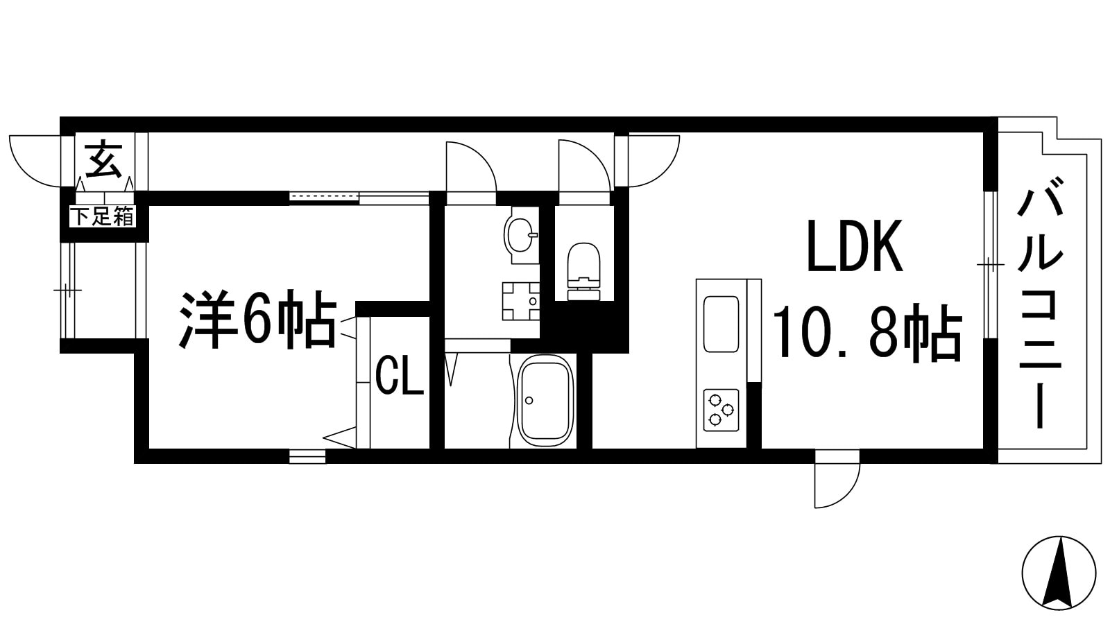 マルグリットの物件間取画像