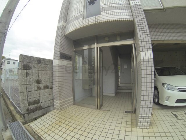 ハイツ天神の物件外観写真