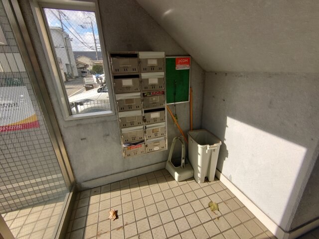 ハイツ天神の物件外観写真