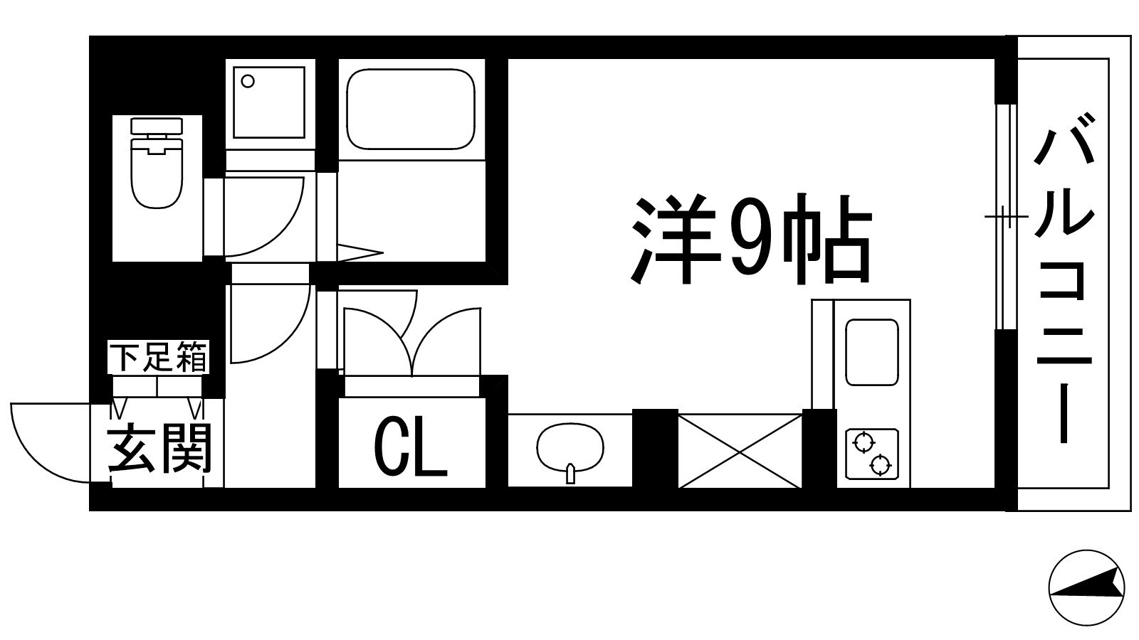 ミランダパキラの物件間取画像