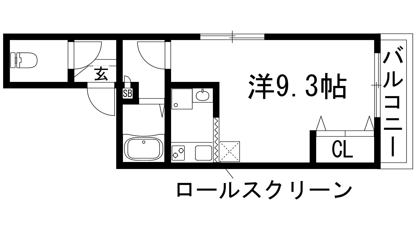 仮）池田市槻木町マンションの物件間取画像